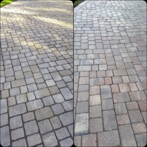 Business queued-photos - All Above Pressure Washing