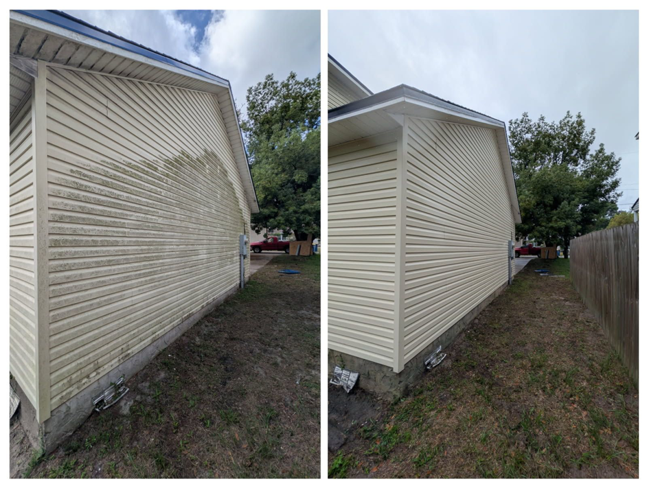 Business queued-photos - Full Force Pressure Washing.