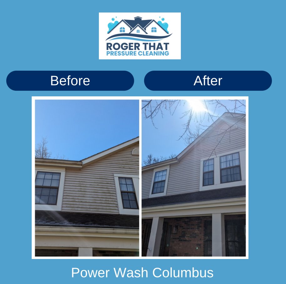 Business queued-photos - Roger That Pressure Washing Columbus OH