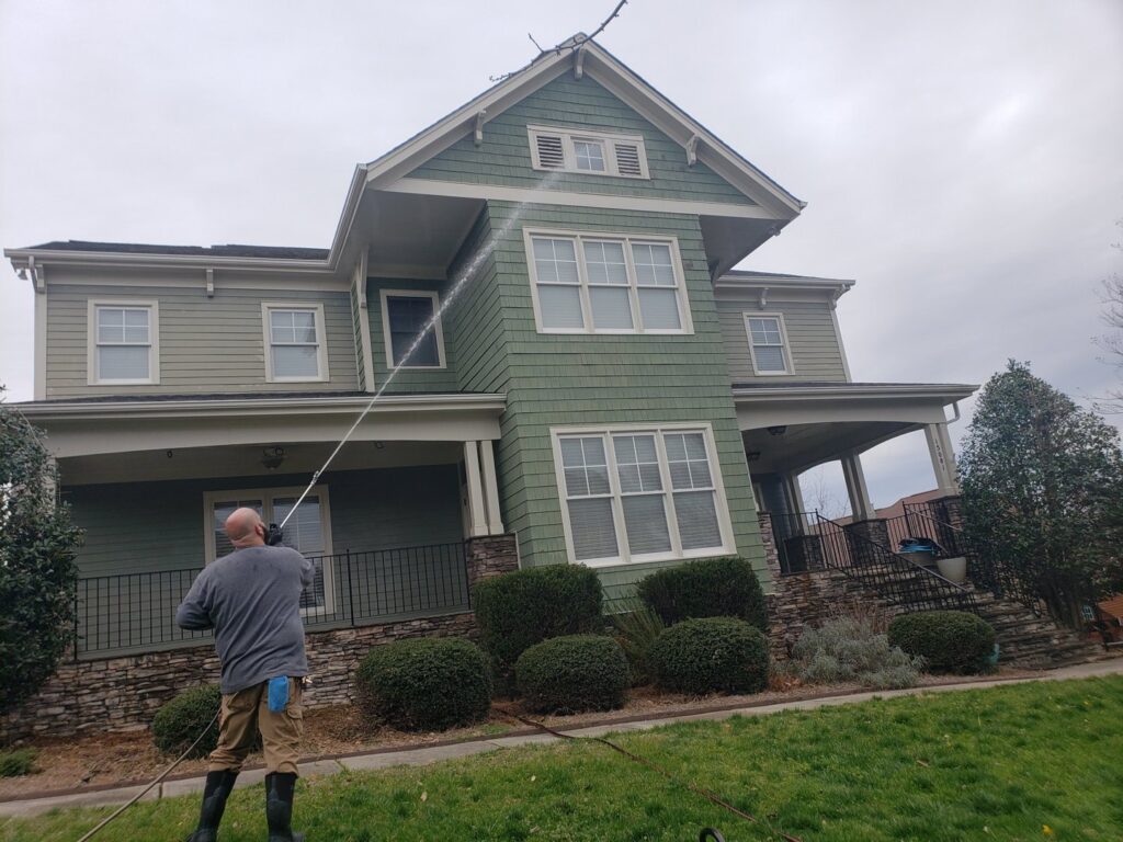 Business queued-photos - Triton Pressure Washing