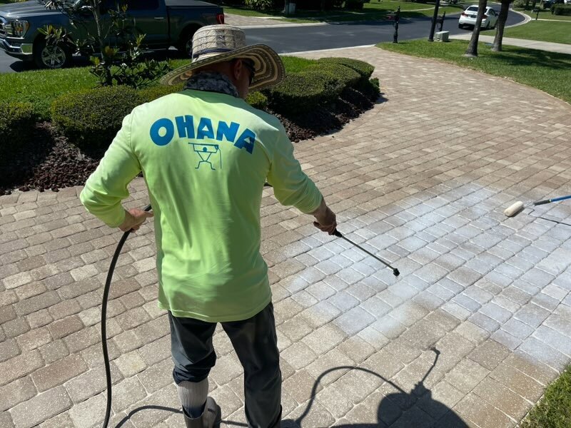 Business queued-photos - Ohana Pressure Washing, Inc.