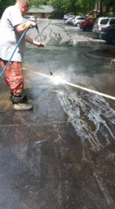 Business queued-photos - Tarheel pressure washing