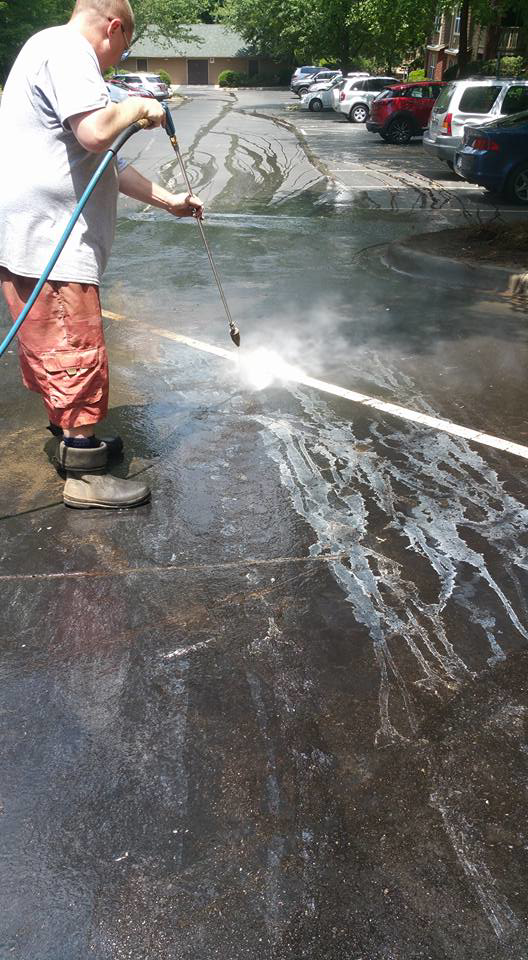 Business queued-photos - Tarheel pressure washing