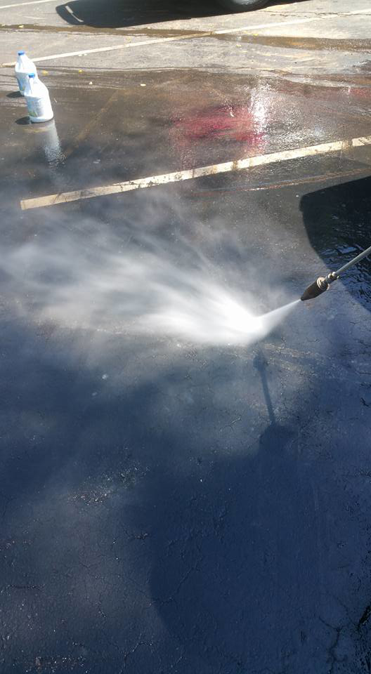 Business queued-photos - Tarheel pressure washing
