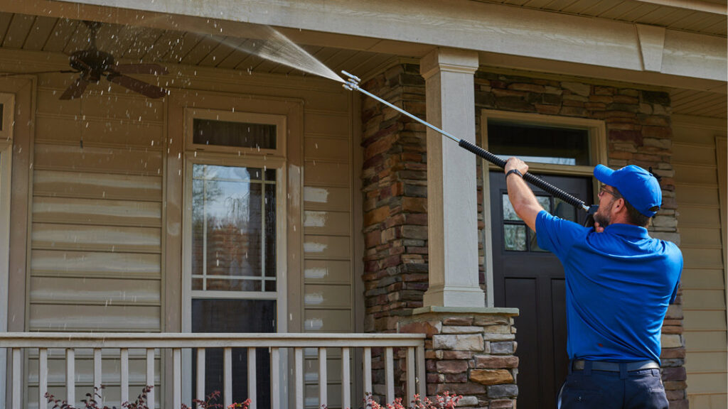 Business queued-photos - Tarheel pressure washing
