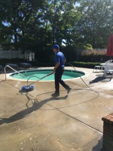 Business queued-photos - Tarheel pressure washing