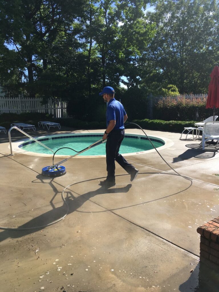 Business queued-photos - Tarheel pressure washing