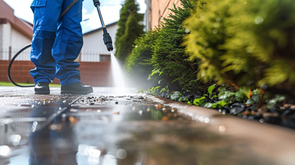 Business queued-photos - Turnbill Pressure Washing