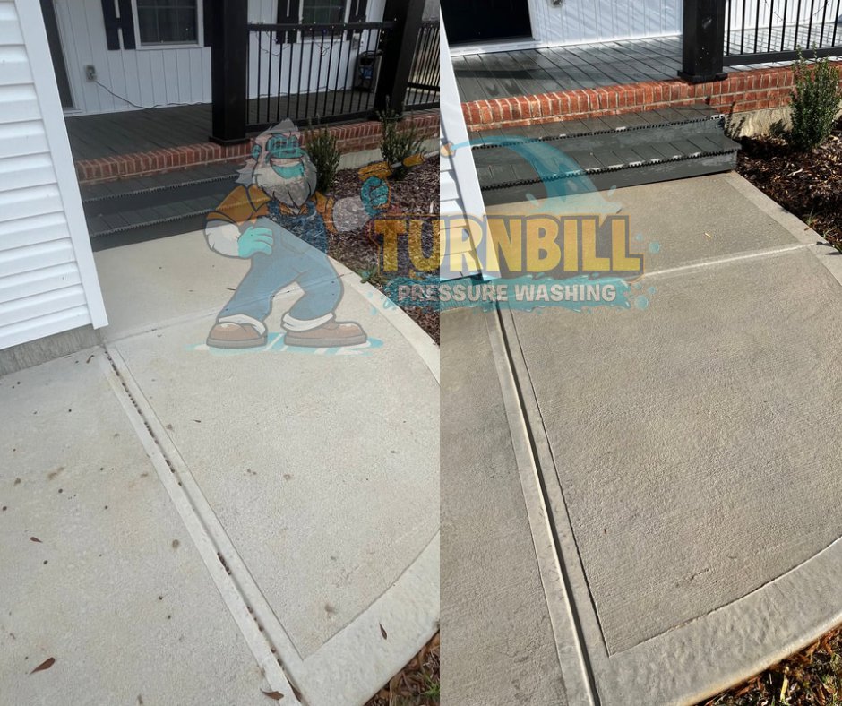 Business queued-photos - Turnbill Pressure Washing