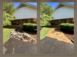 Business queued-photos - Turnbill Pressure Washing