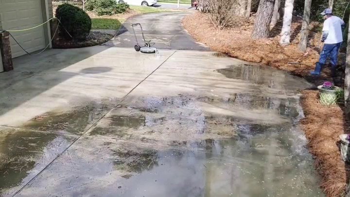 Business queued-photos - Pressure Wash Carolina