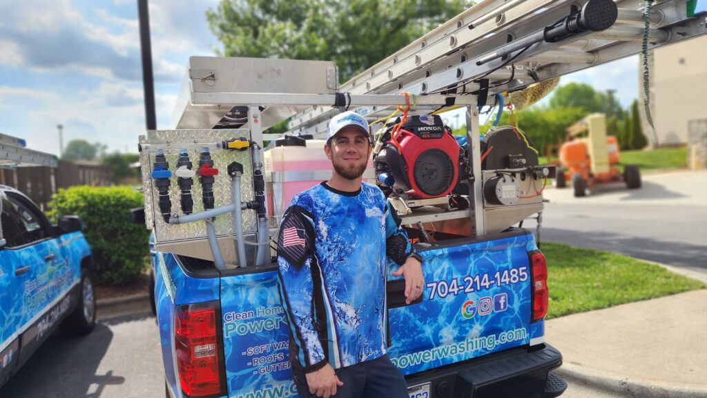 Business queued-photos - Pressure Wash Carolina