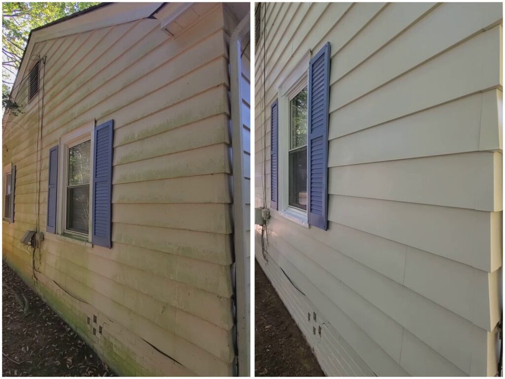 Business queued-photos - Pressure Wash Carolina