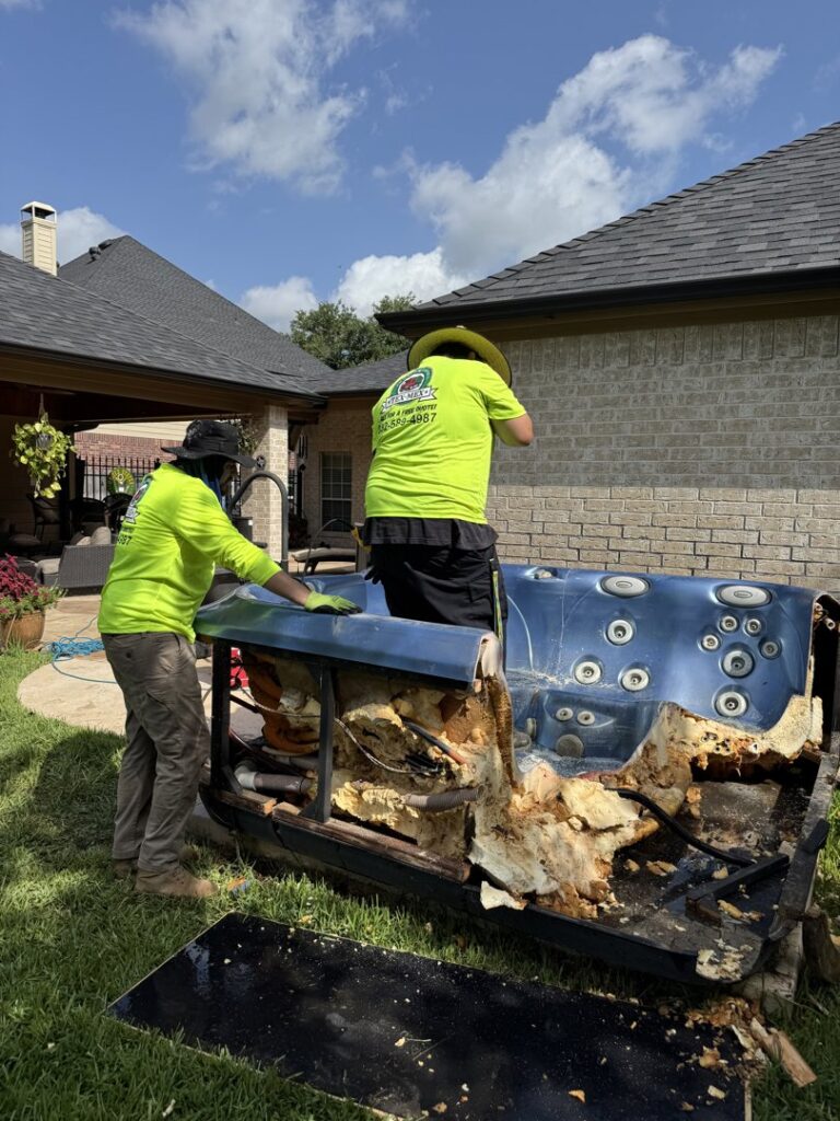 Business queued-photos - Tex-Mex Junk Removal