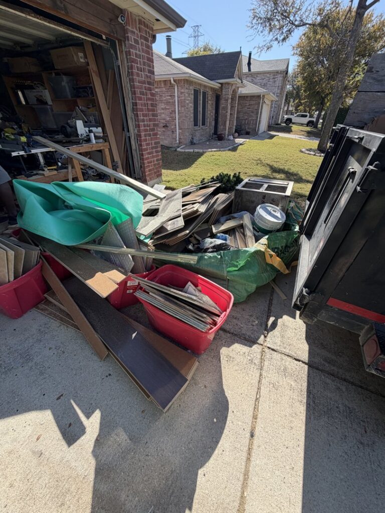 Business queued-photos - City to City Junk Removal Fort Worth