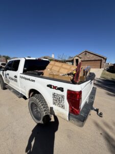 Business queued-photos - City to City Junk Removal Fort Worth