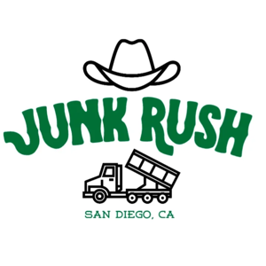 Junk Rush logo - Professional General Junk Removal in San Diego, CA