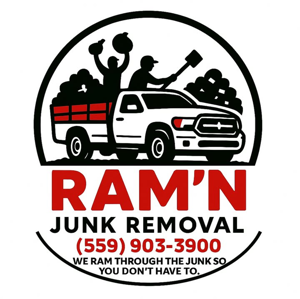 Ramnjunkremoval logo - Professional General Junk Removal in Fresno, CA