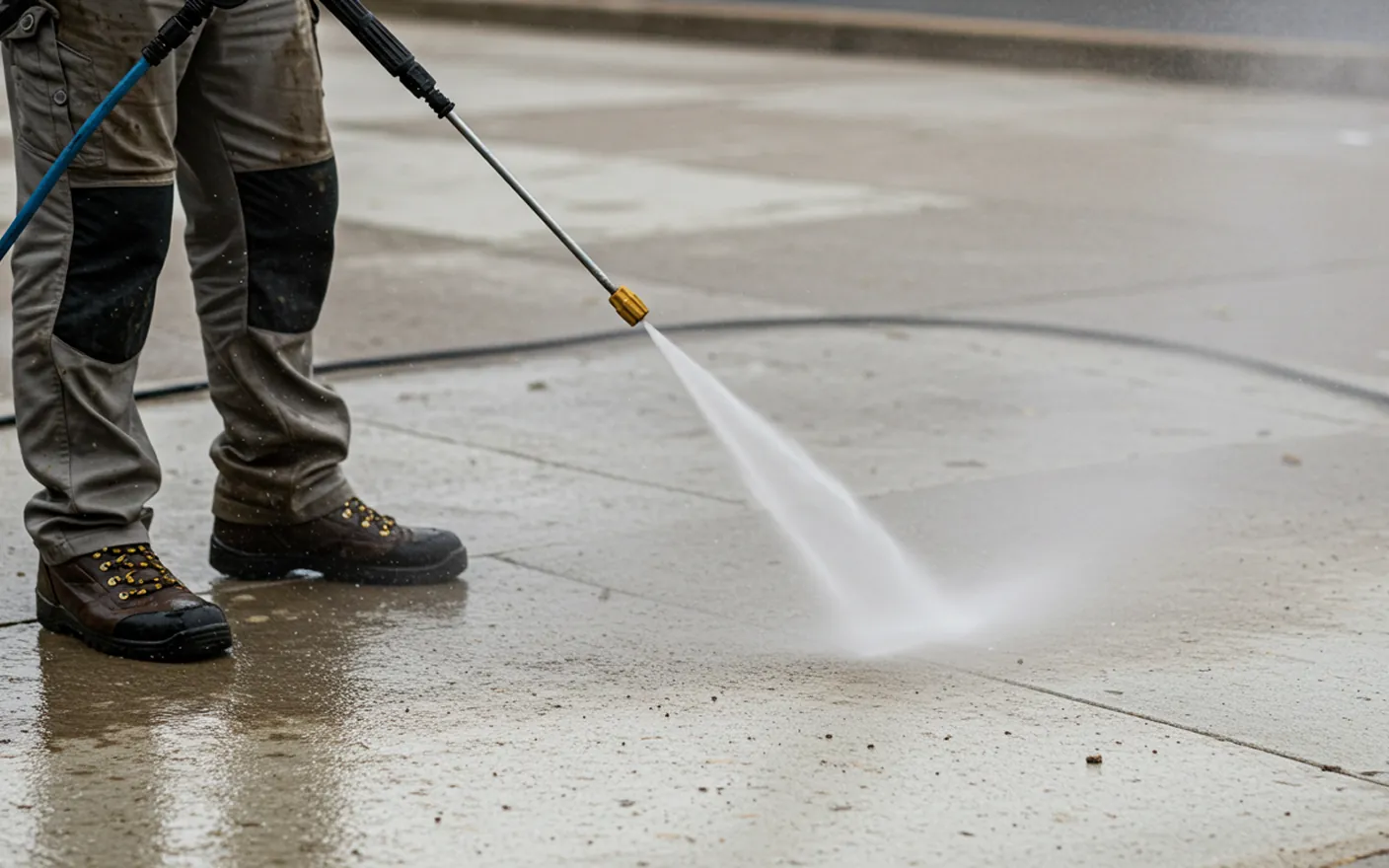 Pressure Washing